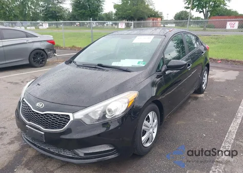 2015 Kia Forte Lx z USA, uszkodzony, nr VIN KNAFK4A61F5321374